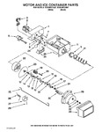 Diagram for 05 - Motor And Ice Container Parts