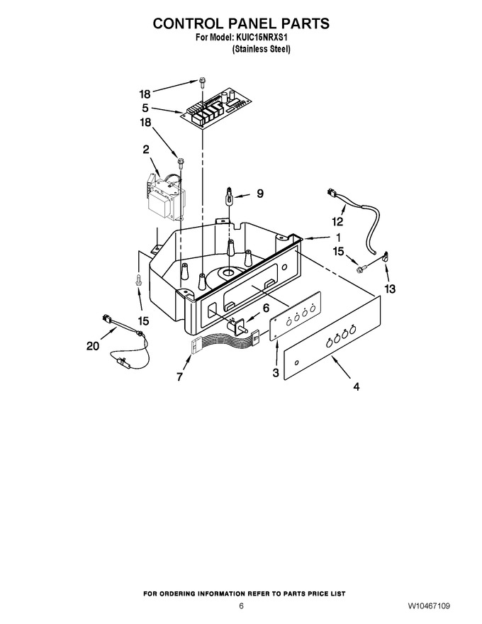 Diagram for KUIC15NRXS1