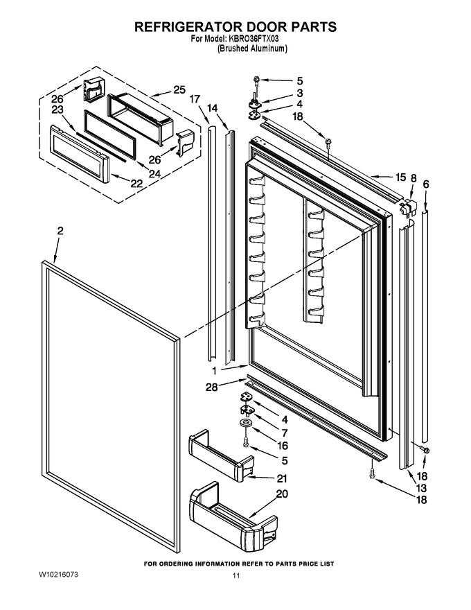 Diagram for KBRO36FTX03