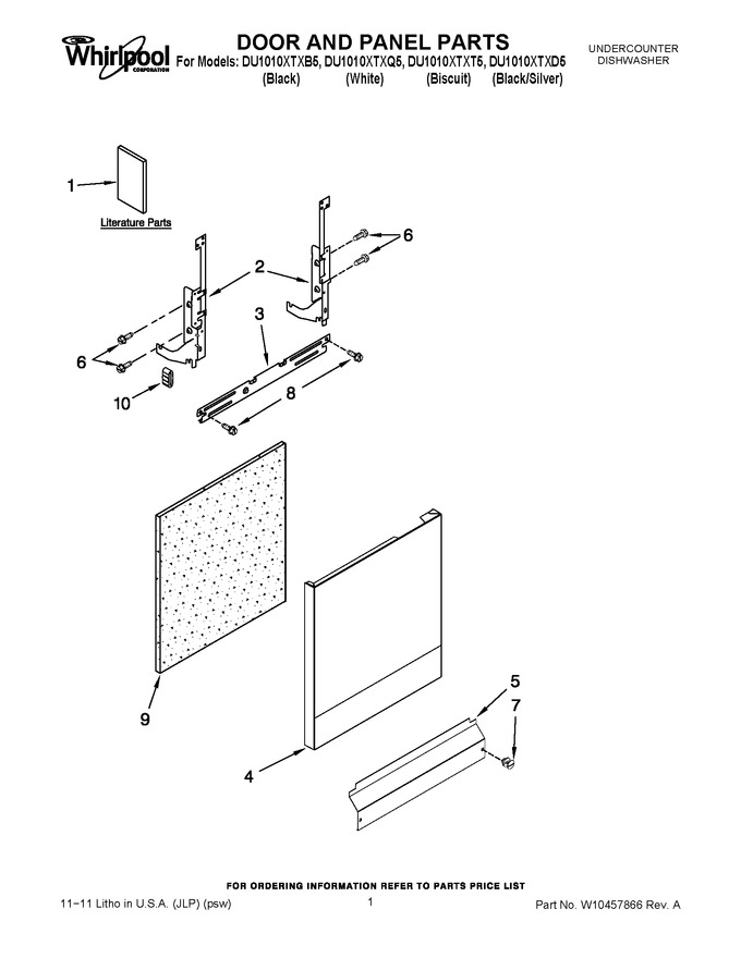 Diagram for DU1010XTXQ5