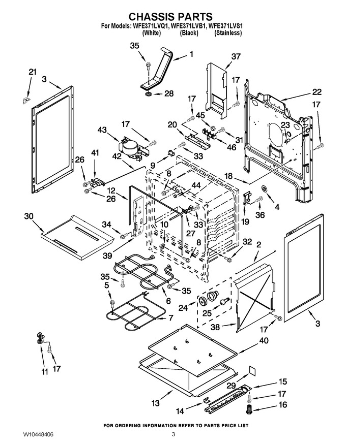Diagram for WFE371LVB1