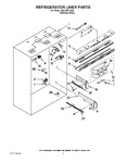 Diagram for 04 - Refrigerator Liner Parts