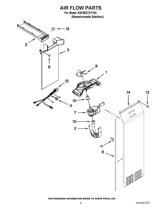 Diagram for KSF26C7XYY03