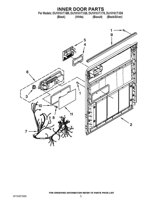 Diagram for DU1010XTXD5