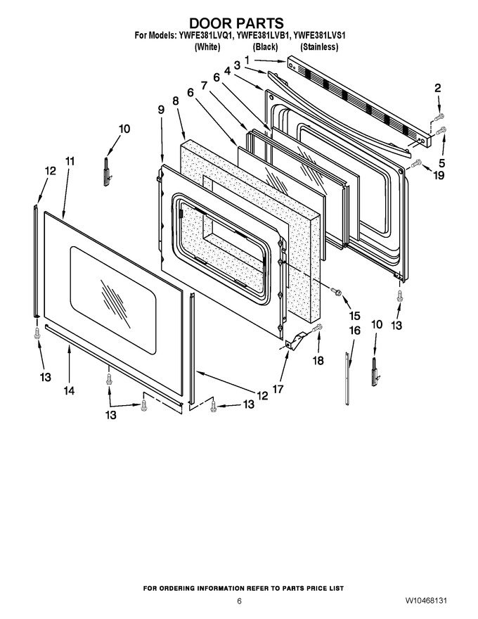 Diagram for YWFE381LVB1