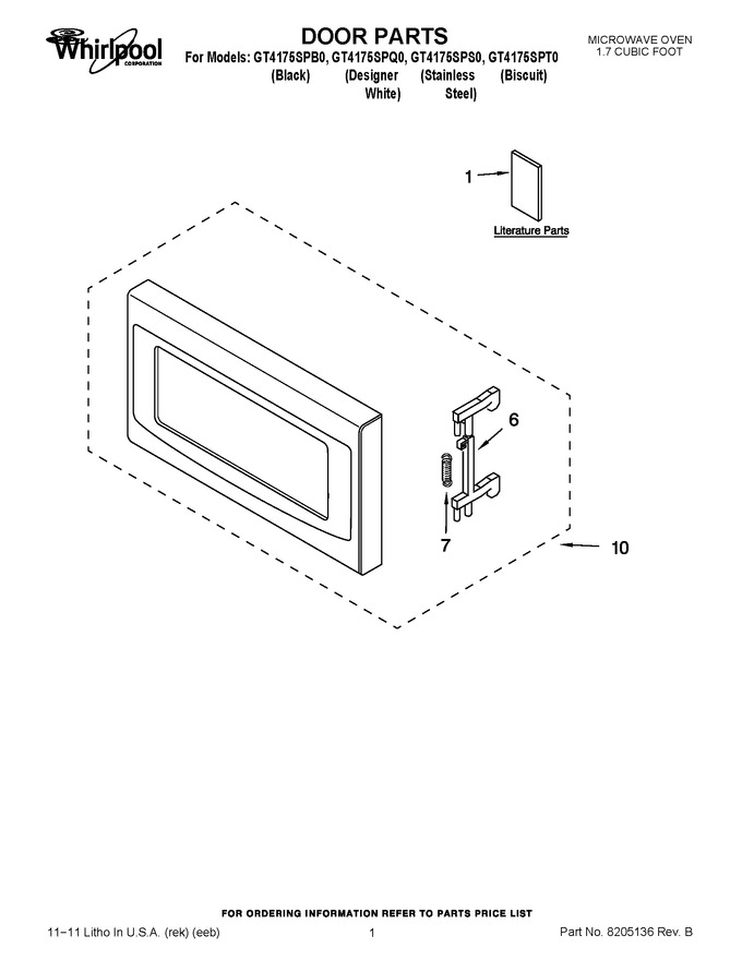 Diagram for GT4175SPS0