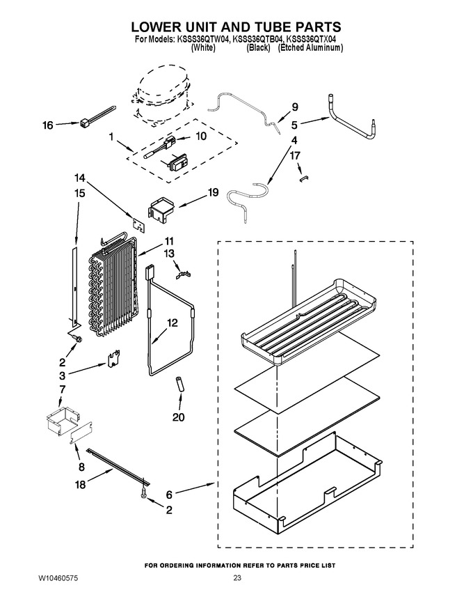 Diagram for KSSS36QTX04
