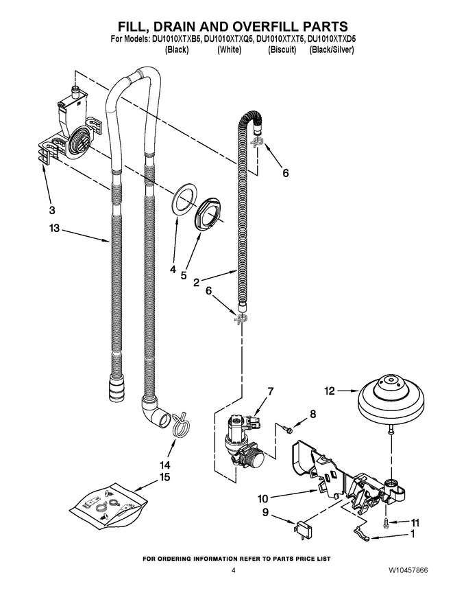 Diagram for DU1010XTXD5