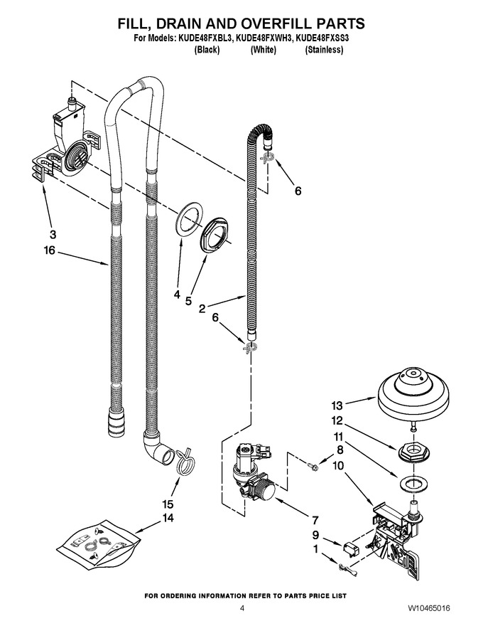 Diagram for KUDE48FXSS3