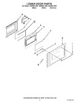 Diagram for 05 - Lower Door Parts