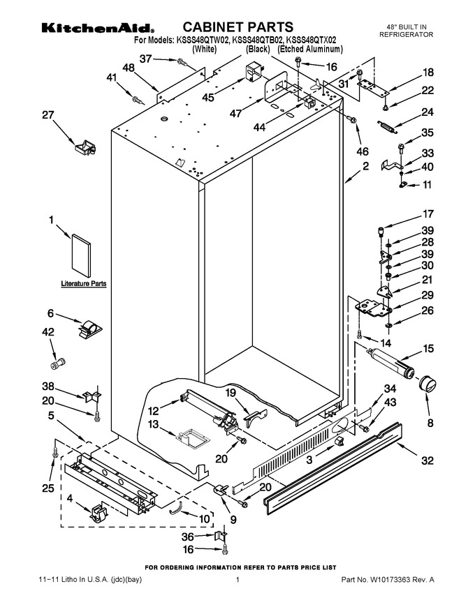Diagram for KSSS48QTW02
