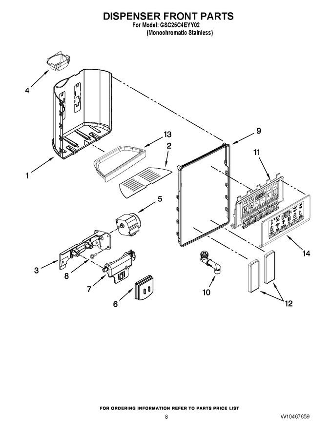 Diagram for GSC25C4EYY02