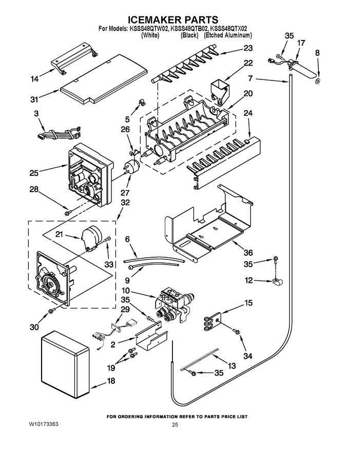 Diagram for KSSS48QTX02