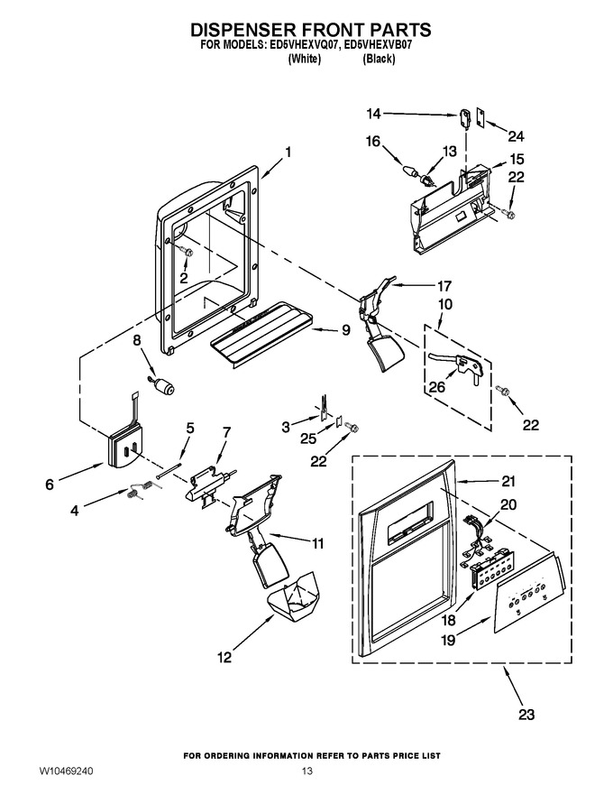 Diagram for ED5VHEXVQ07