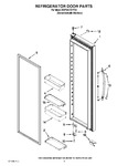 Diagram for 07 - Refrigerator Door Parts