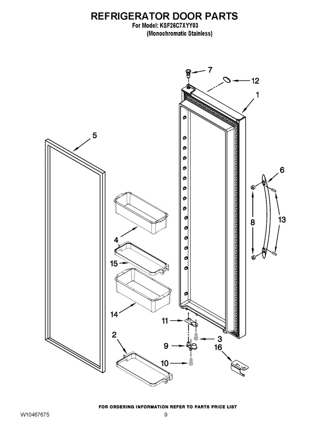 Diagram for KSF26C7XYY03