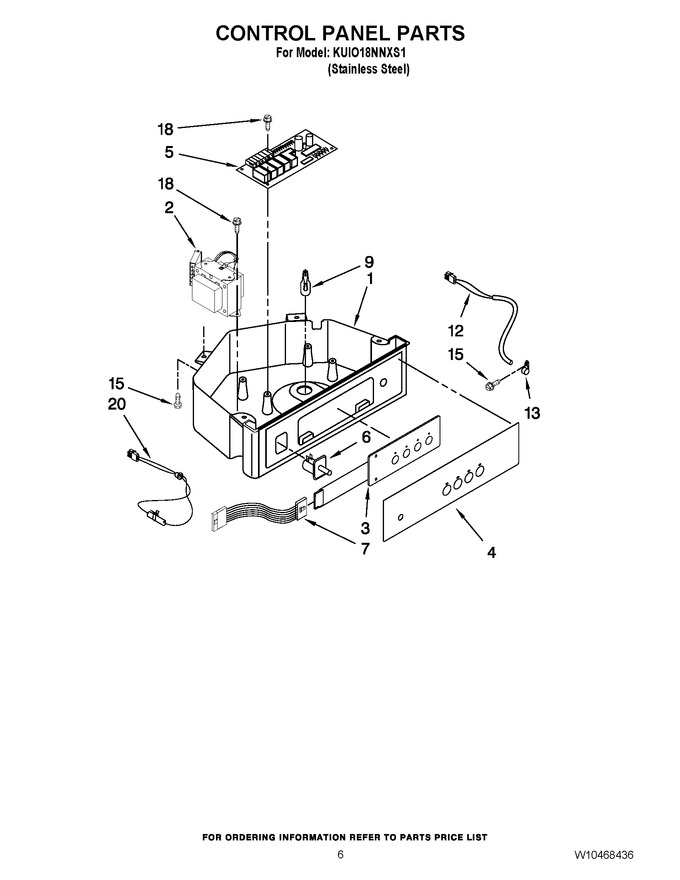 Diagram for KUIO18NNXS1