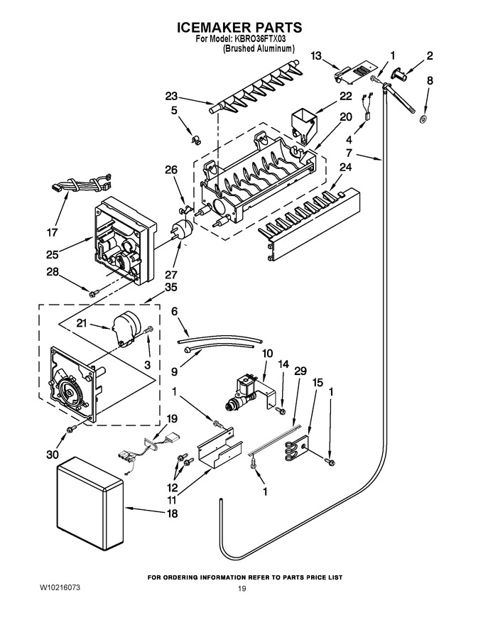 Diagram for KBRO36FTX03