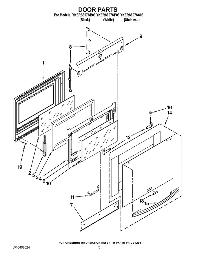 Diagram for YKERS807SP03