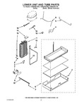 Diagram for 14 - Lower Unit And Tube Parts