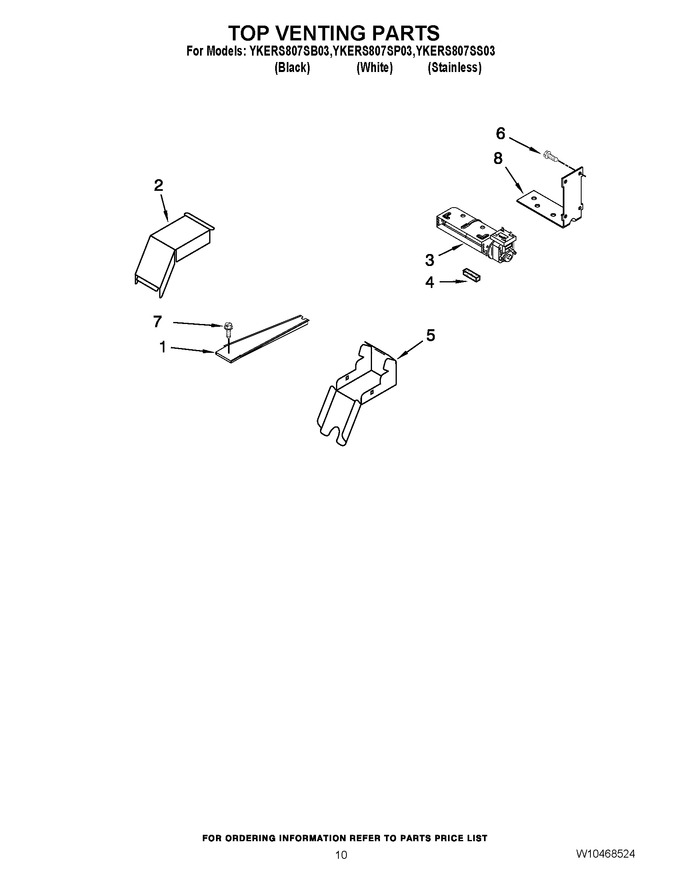 Diagram for YKERS807SP03