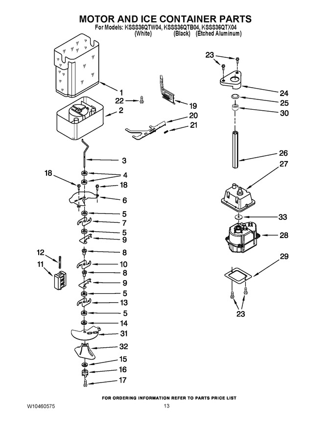 Diagram for KSSS36QTX04