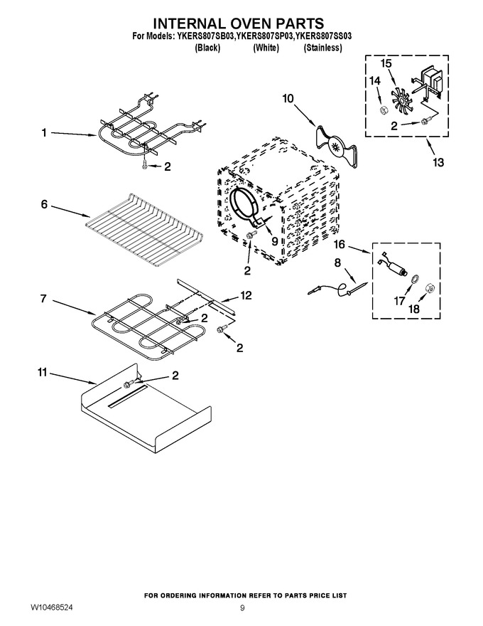 Diagram for YKERS807SP03