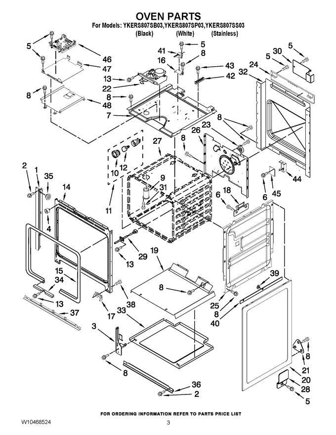 Diagram for YKERS807SP03