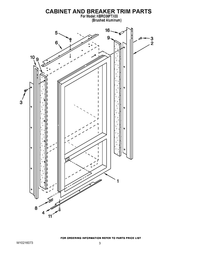 Diagram for KBRO36FTX03