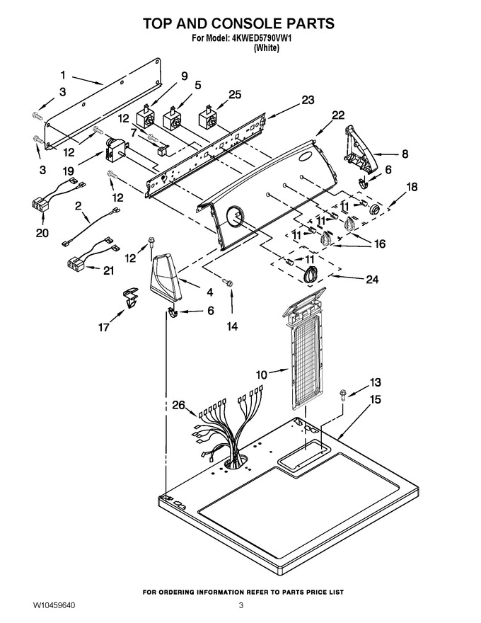 Diagram for 4KWED5790VW1