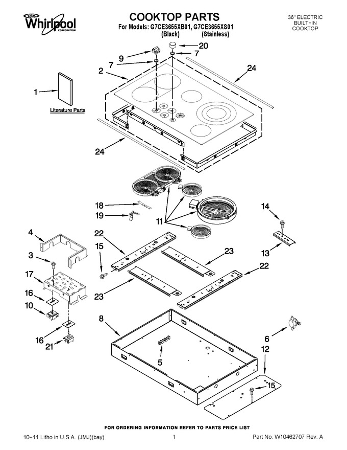 Diagram for G7CE3655XS01