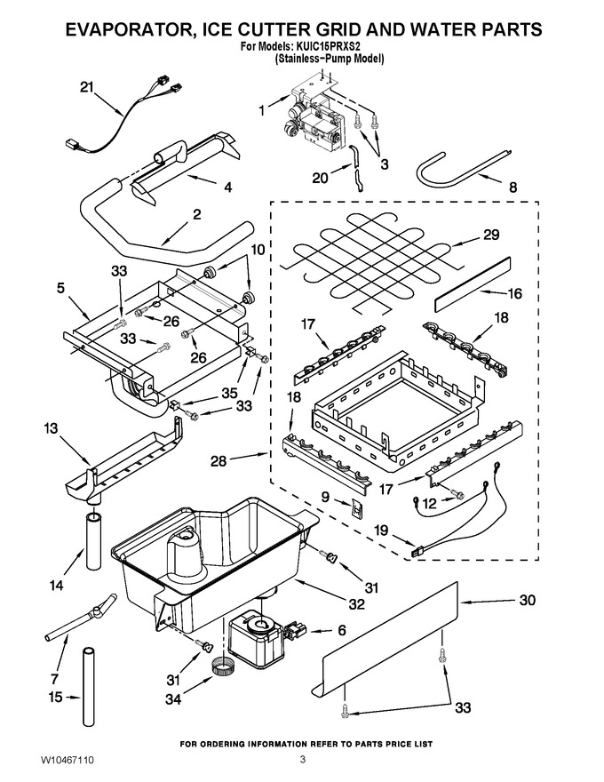 Diagram for KUIC15PRXS2
