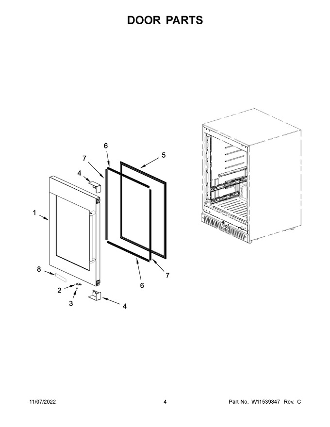 Diagram for KUBR214KSB00