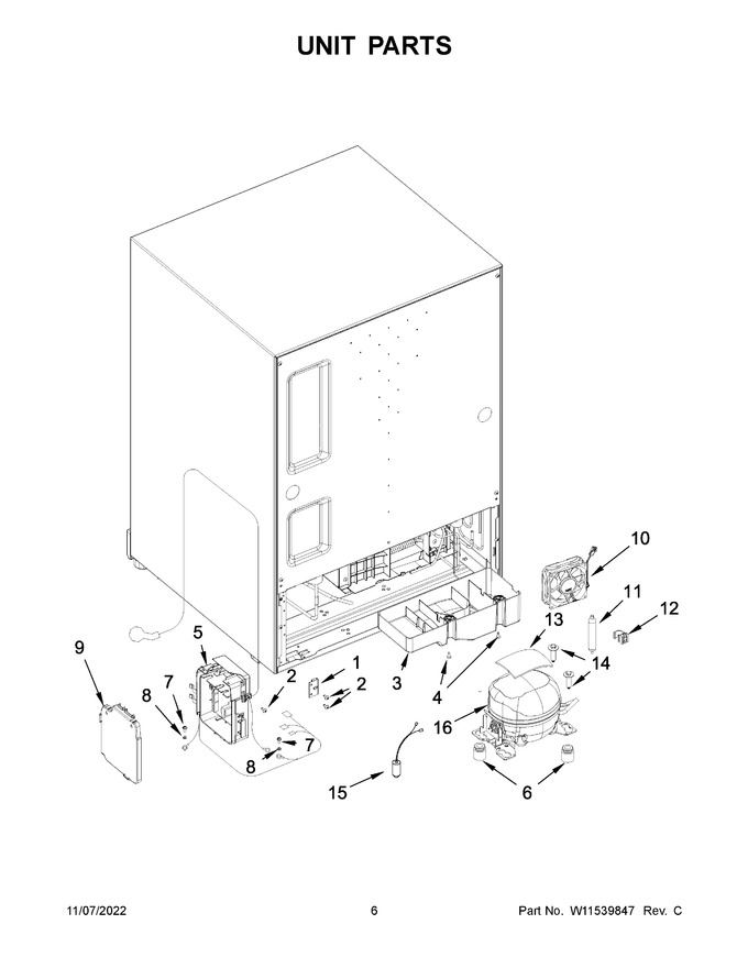 Diagram for KUBL214KSB00