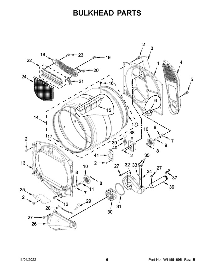 Diagram for MED6230RHW2