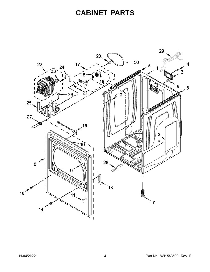 Diagram for MGD6230HW1