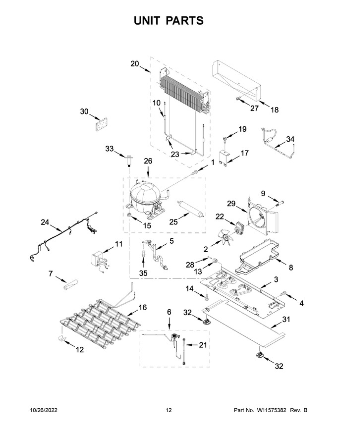 Diagram for WRX986SIHZ03