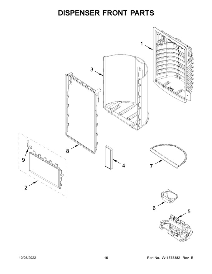 Diagram for WRX986SIHV03