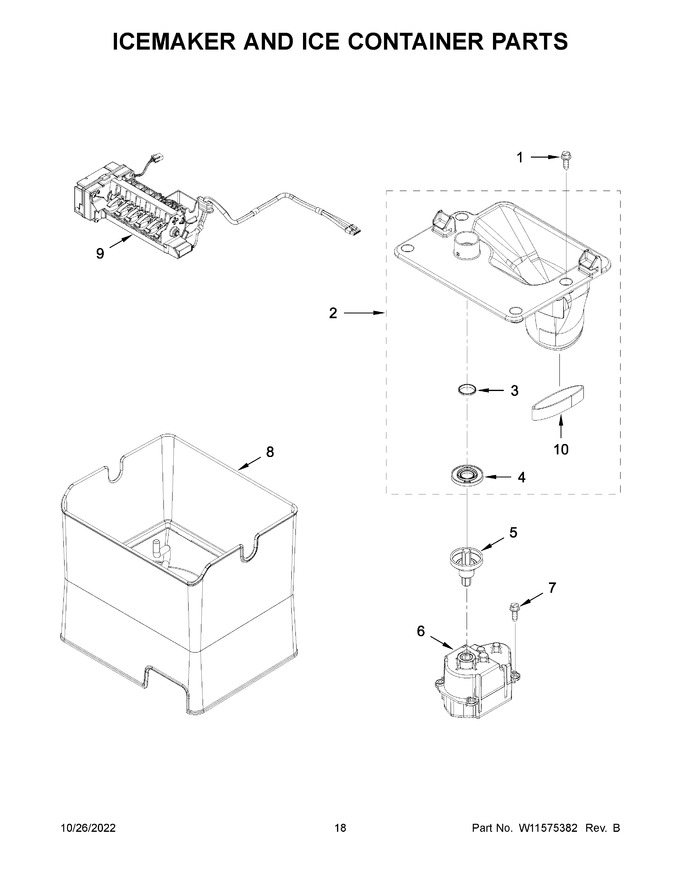 Diagram for WRX986SIHZ03