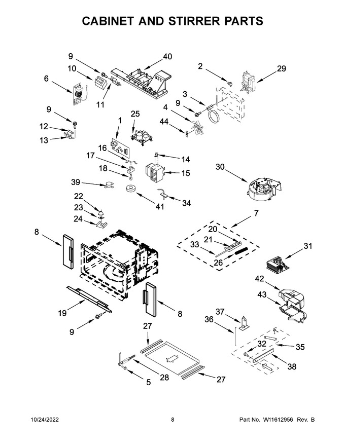 Diagram for KMBP100EBS20