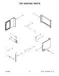 Diagram for 08 - Top Venting Parts