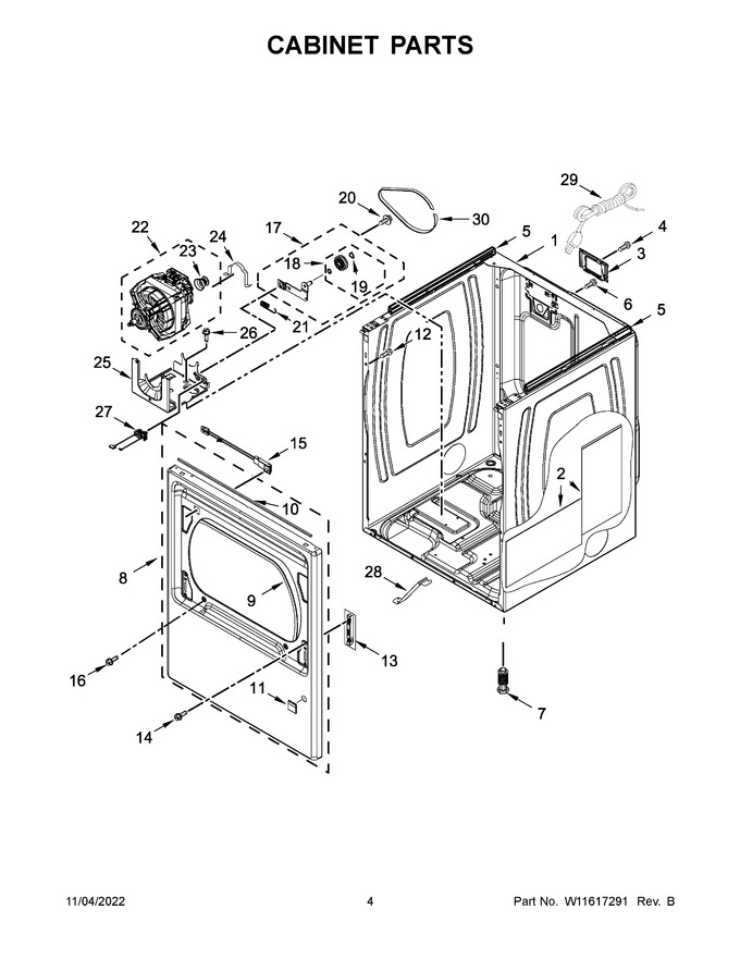 Diagram for MGD6230HC2