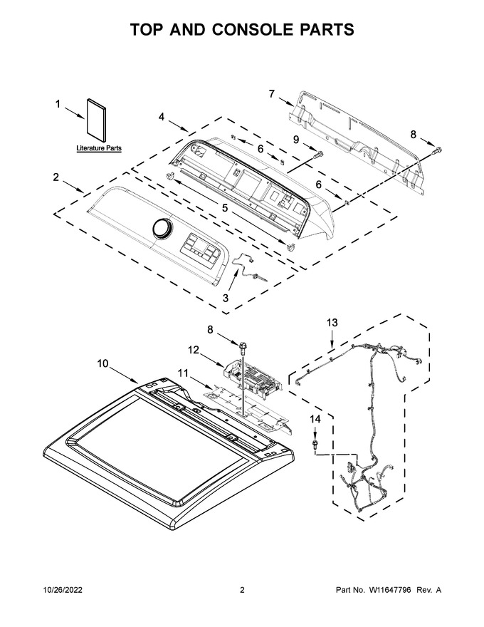 Diagram for MGD6230HC3