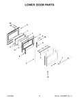 Diagram for 07 - Lower Door Parts