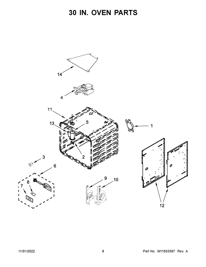 Diagram for JDRP848HM01