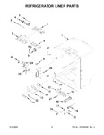 Diagram for 03 - Refrigerator Liner Parts