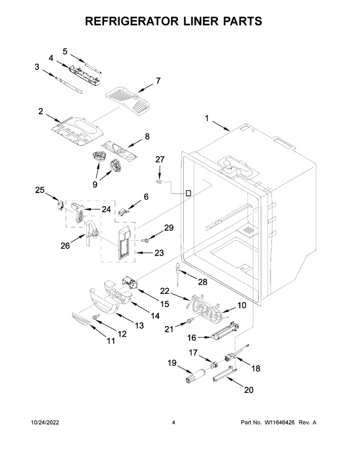 Diagram for JFC2290REM05