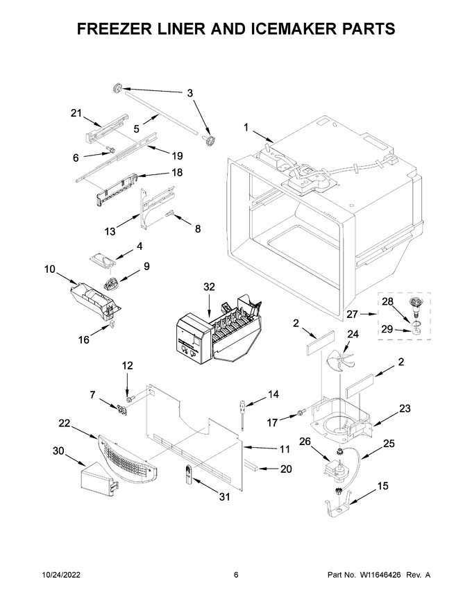 Diagram for JFC2290REM05