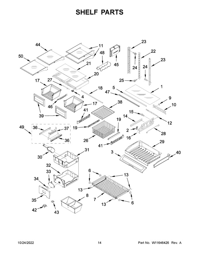 Diagram for JFC2290REM05