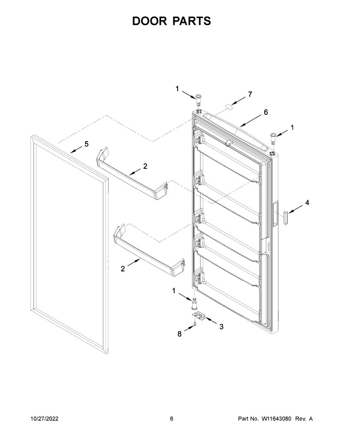 Diagram for WZF34X16DW09